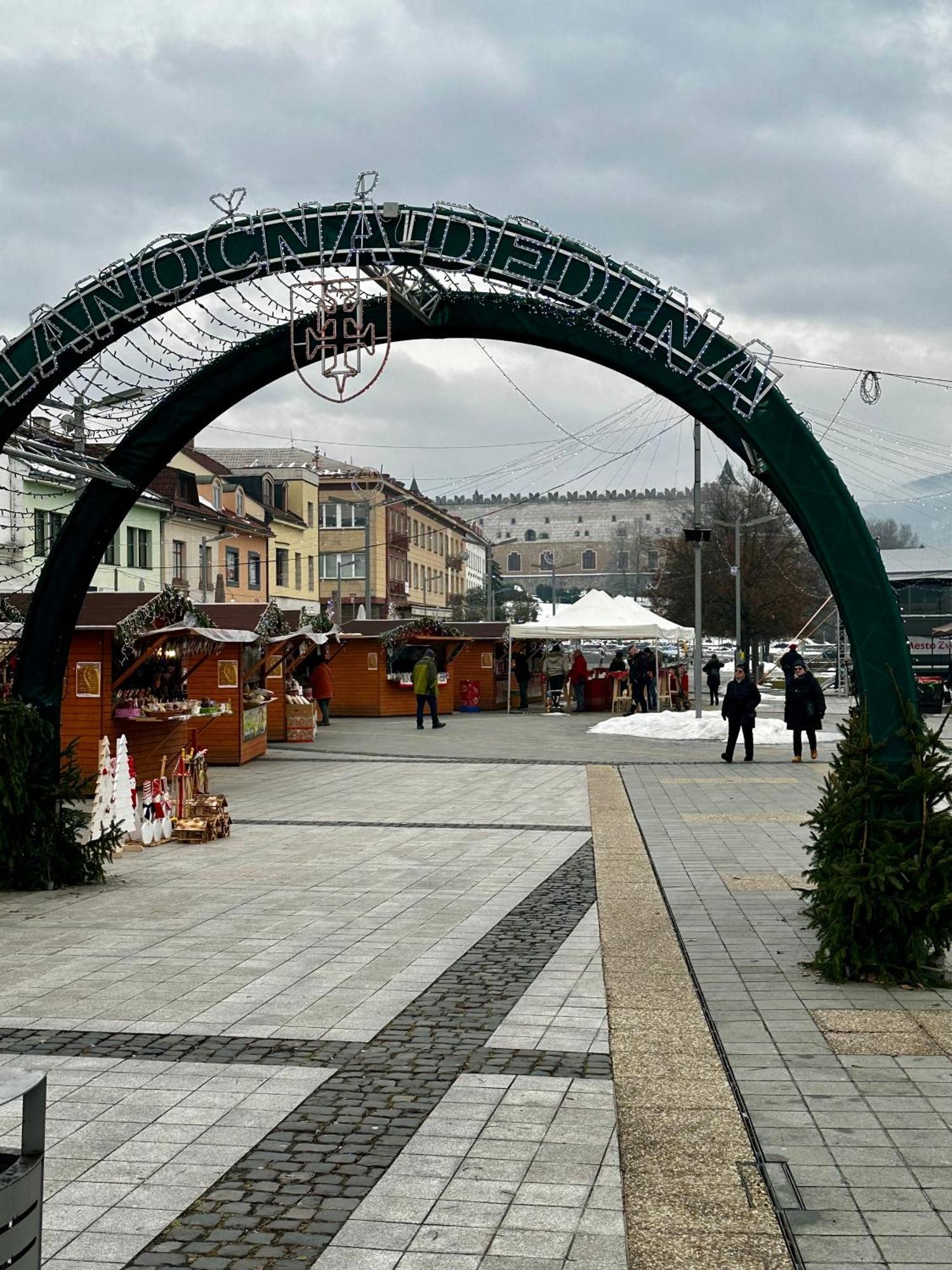 Apartman S Terasou Zvolen Dış mekan fotoğraf
